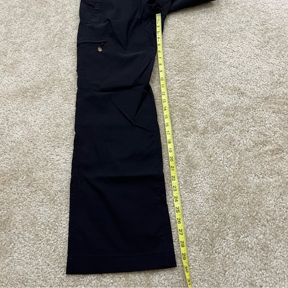 Eddie Bauer Sport Women Size 4 Black Pants Active Stretch Outdoor Hiking, - Picture 4 of 16